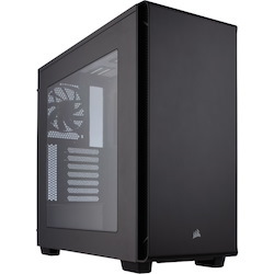Corsair Carbide 270R Computer Case - Mini ITX, Micro ATX, ATX Motherboard Supported - Mid-tower - Steel - Black