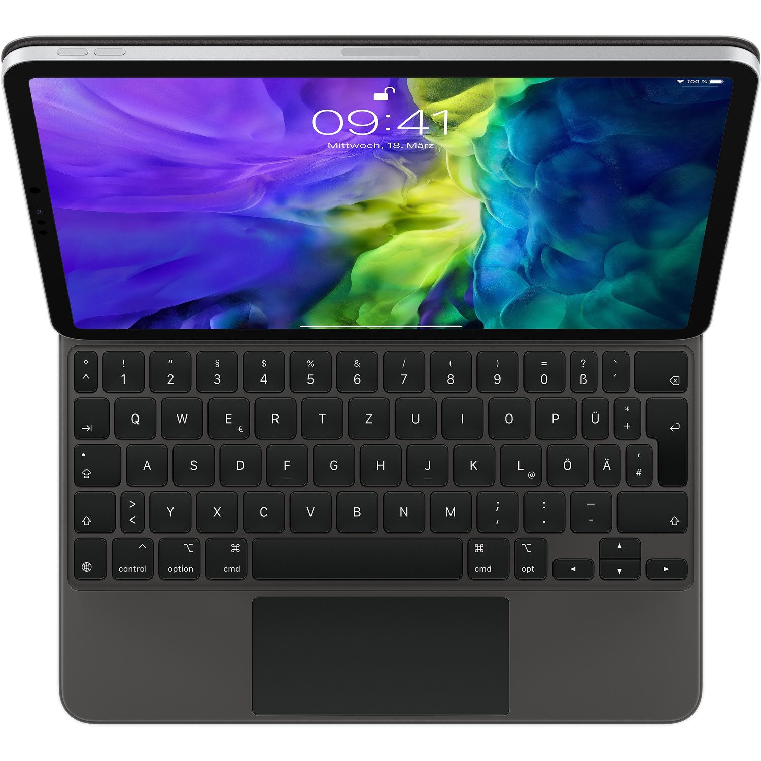 Apple Magic Keyboard/Cover Case for 27.9 cm (11") Apple iPad Pro Tablet - Black