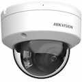 Hikvision ColorVu DS-2CD2187G2-LSU 8 Megapixel 4K Network Camera - Color - Dome