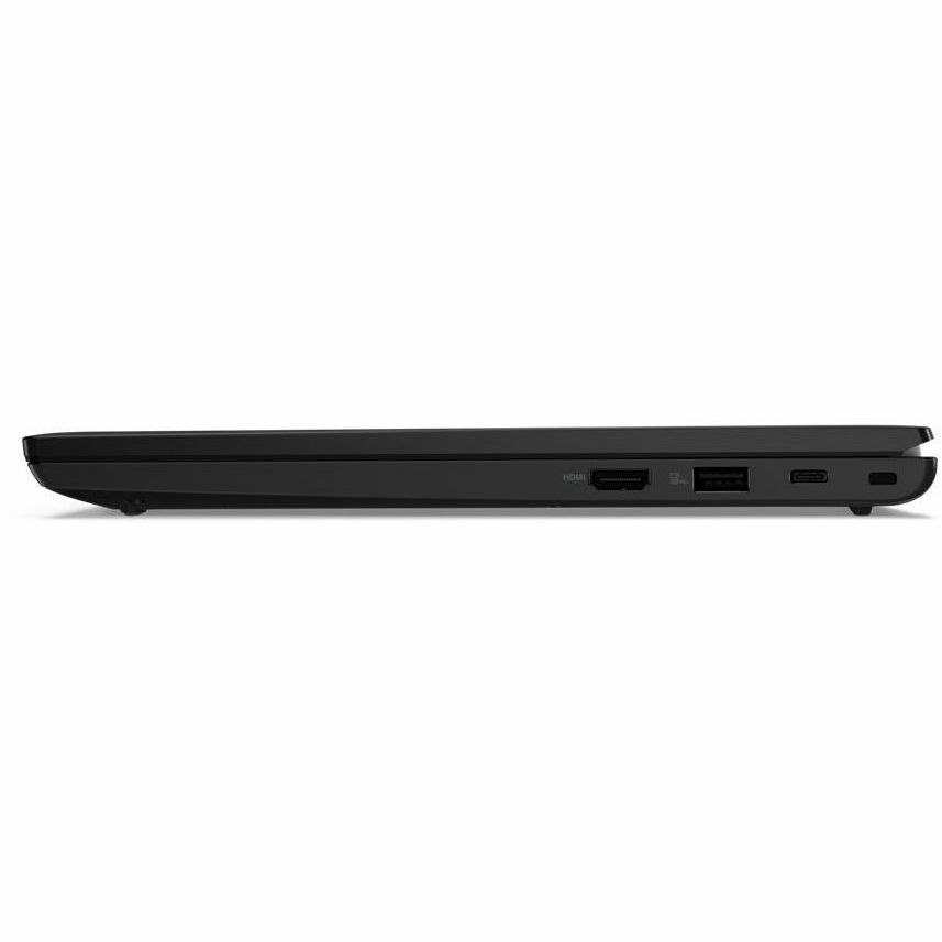 Lenovo ThinkPad L13 Gen 5 21LB000YAU 13.3" Notebook - WUXGA - Intel Core Ultra 7 155U - 16 GB - 512 GB SSD - English Keyboard - Black