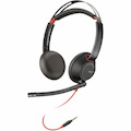 Poly Blackwire 5220 Wired Over-the-head Stereo Headset