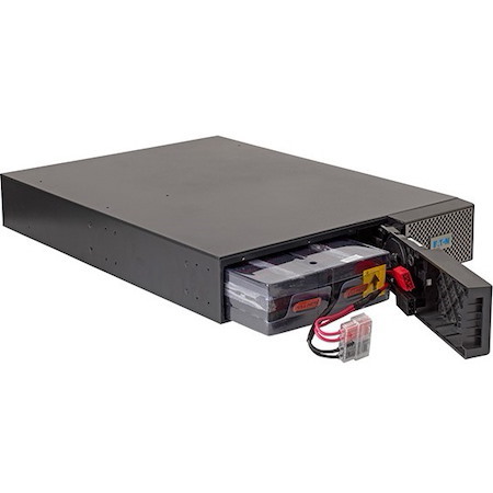 Eaton 9PX 1500VA 1350W 120V Online Double-Conversion UPS - 5-15P, 8x 5-15R Outlets, Cybersecure Network Card Option, Extended Run, 2U Rack/Tower - Battery Backup