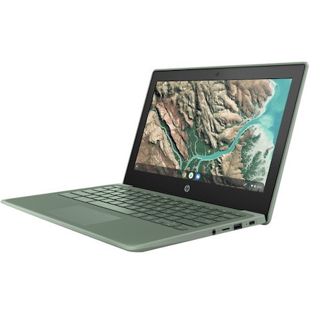 HP Chromebook 11A G8 EE 11.6" Chromebook - HD - 1366 x 768 - AMD A-Series A4-9120C Dual-core (2 Core) 1.60 GHz - 4 GB Total RAM - 32 GB Flash Memory - Carbon