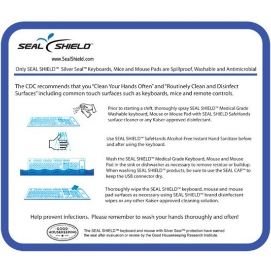 Seal Shield SEAL PAD Mouse Pad