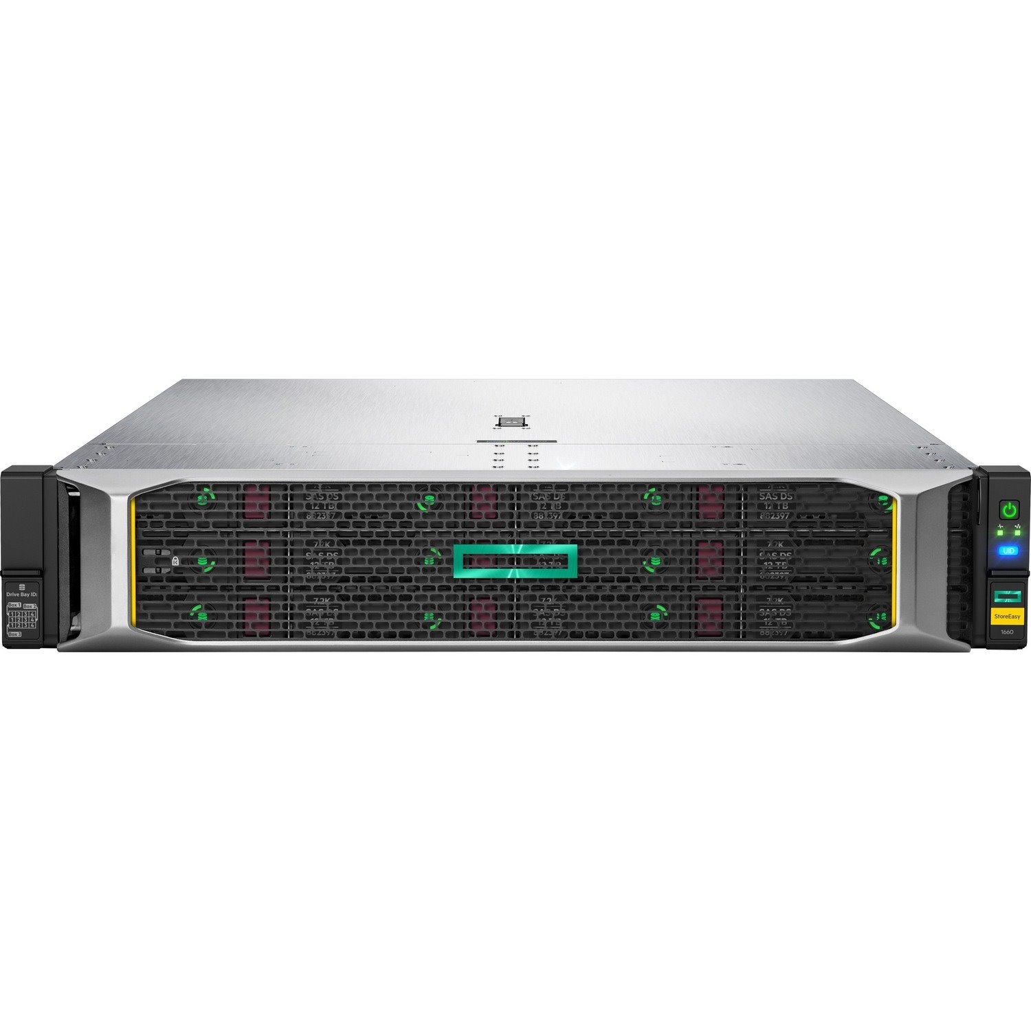 HPE StoreEasy 1660 64TB SAS Storage with Microsoft Windows Server IoT 2019