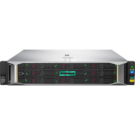 HPE 1660 12 x Total Bays SAN/NAS Storage System - 64 TB HDD - Intel Xeon Silver 4309Y - 16 GB RAM - 2U Rack-mountable