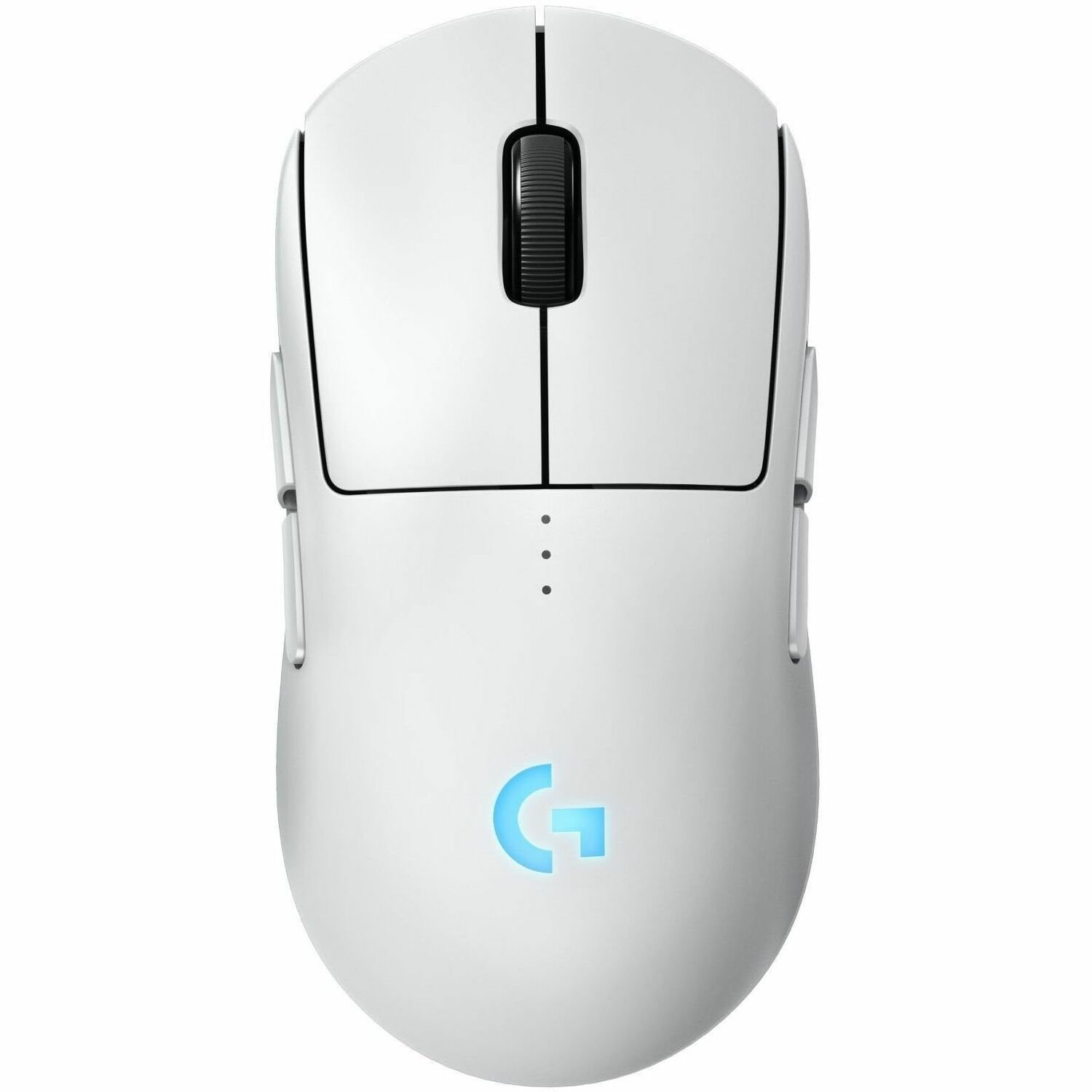 Logitech G PRO 2 LIGHTSPEED Wireless Gaming Mouse, Right- or Left-Handed Mouse with up to 4 Customizable and Switchable Magnetic Side Buttons, 32k DPI Sensor, USB-C Charging, for PC/Mac - White