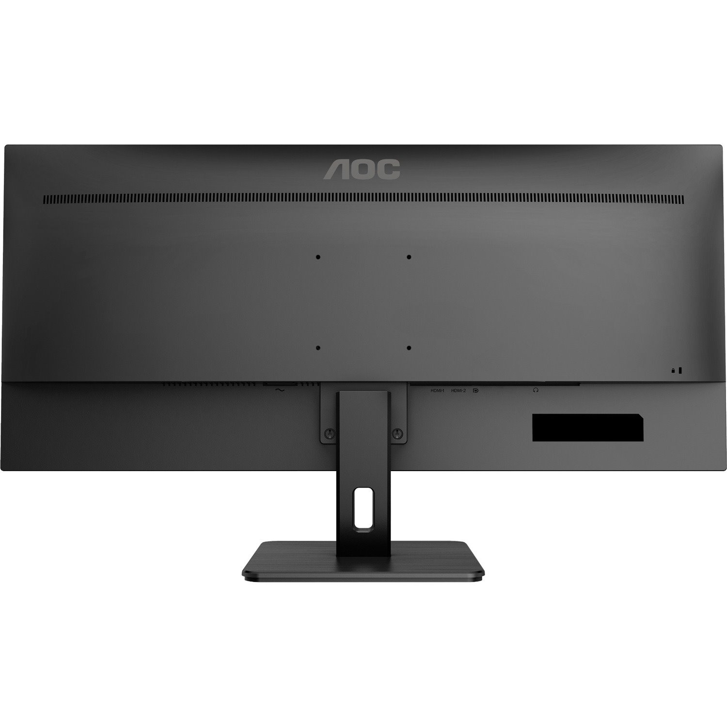 AOC Essential U34E2M/BK 34" Class WQHD LCD Monitor - 21:9 - Black