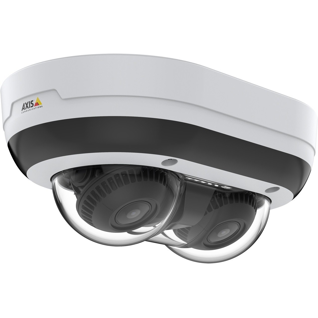 AXIS P3715-PLVE 2 Megapixel Indoor/Outdoor Full HD Network Camera - Color - Dome - White - TAA Compliant