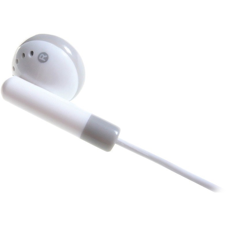 Group Gear Wired Earbud Binaural Stereo Earphone - White - 1