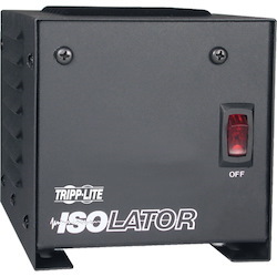Tripp Lite by Eaton Isolator Series 120V 250W Isolation Transformer-Based Power Conditioner, 2 Outlets