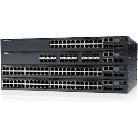 Dell N3000 N3048ET-ON 48 Ports Manageable Layer 3 Switch - Gigabit Ethernet - 1000Base-X