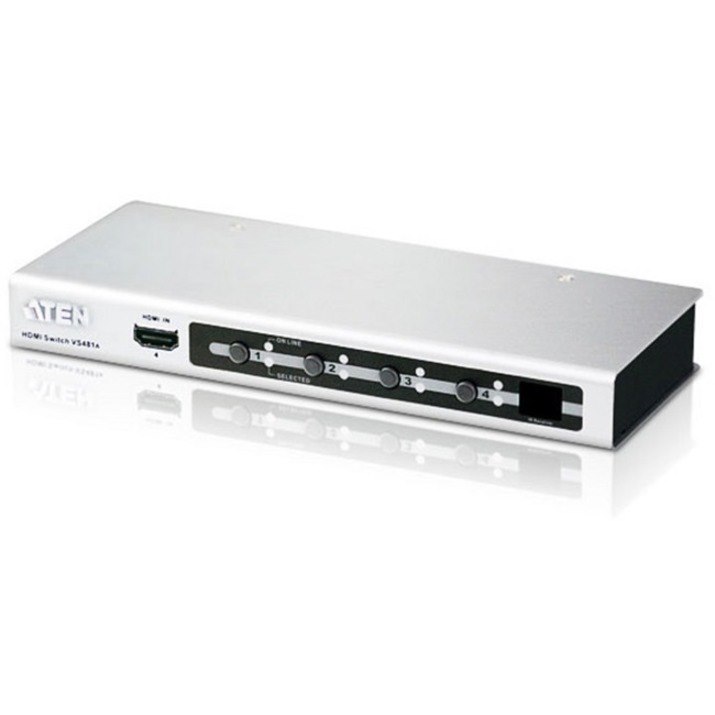 ATEN VS481B Audio/Video Switchbox - Cable