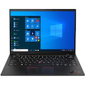 Lenovo ThinkPad X1 Carbon Gen 9 20XW00EQUS 14" Ultrabook - WUXGA - 1920 x 1200 - Intel Core i5 11th Gen i5-1135G7 Quad-core (4 Core) 2.40 GHz - 16 GB Total RAM - 256 GB SSD - Black Paint