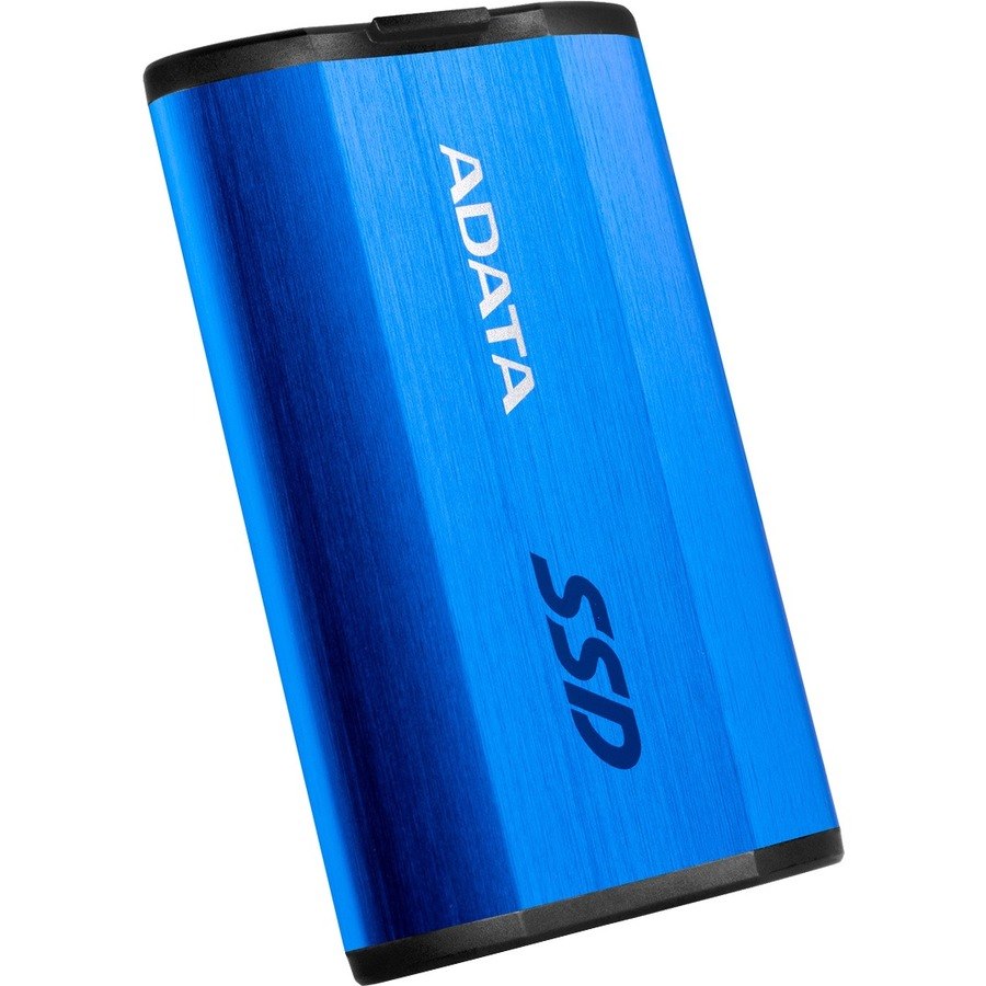 Adata SE800 ASE800-512GU32G2-CBL 512 GB Portable Solid State Drive - 2.5" External - Blue