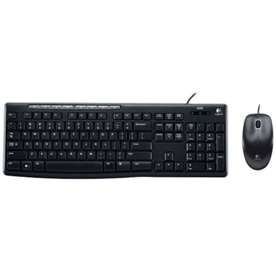 Multimedia Logitech MK200 Keyboard & Mouse