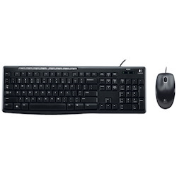 Logitech MK200 Keyboard & Mouse