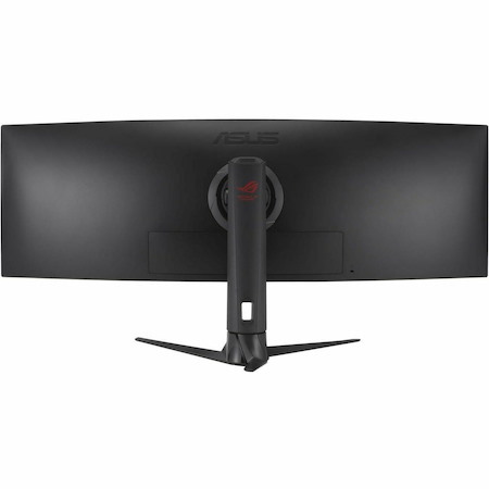 Asus ROG Strix XG49WCR 49" Class Dual Quad HD (DQHD) Curved Screen Gaming LED Monitor - 32:9 - Black