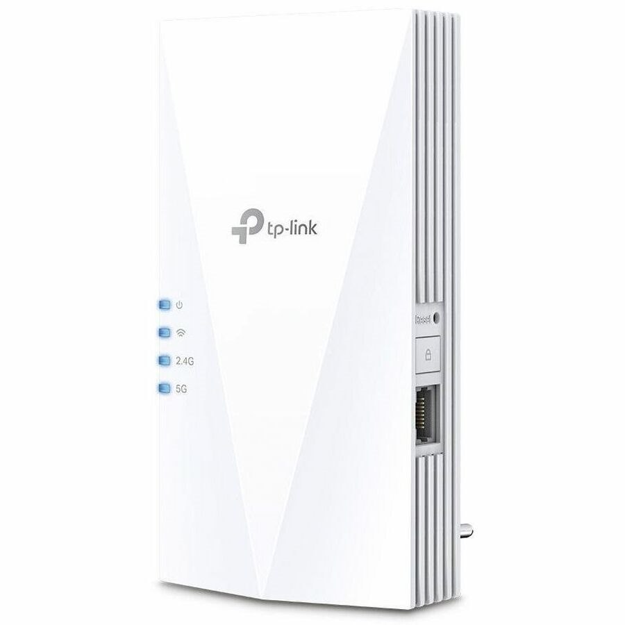 TP-Link RE500X Dual Band IEEE 802.11 a/b/g/n/ac/ax 1.47 Gbit/s Wireless Range Extender