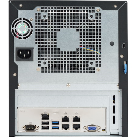 Supermicro SuperServer 5028A-TN4 Mini-tower Server - Intel Atom C2758 2.40 GHz - Serial ATA/600 Controller