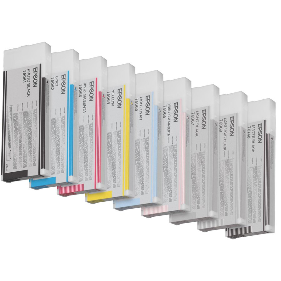 Epson UltraChrome C13T606C00 Original Inkjet Ink Cartridge - Light Magenta Pack