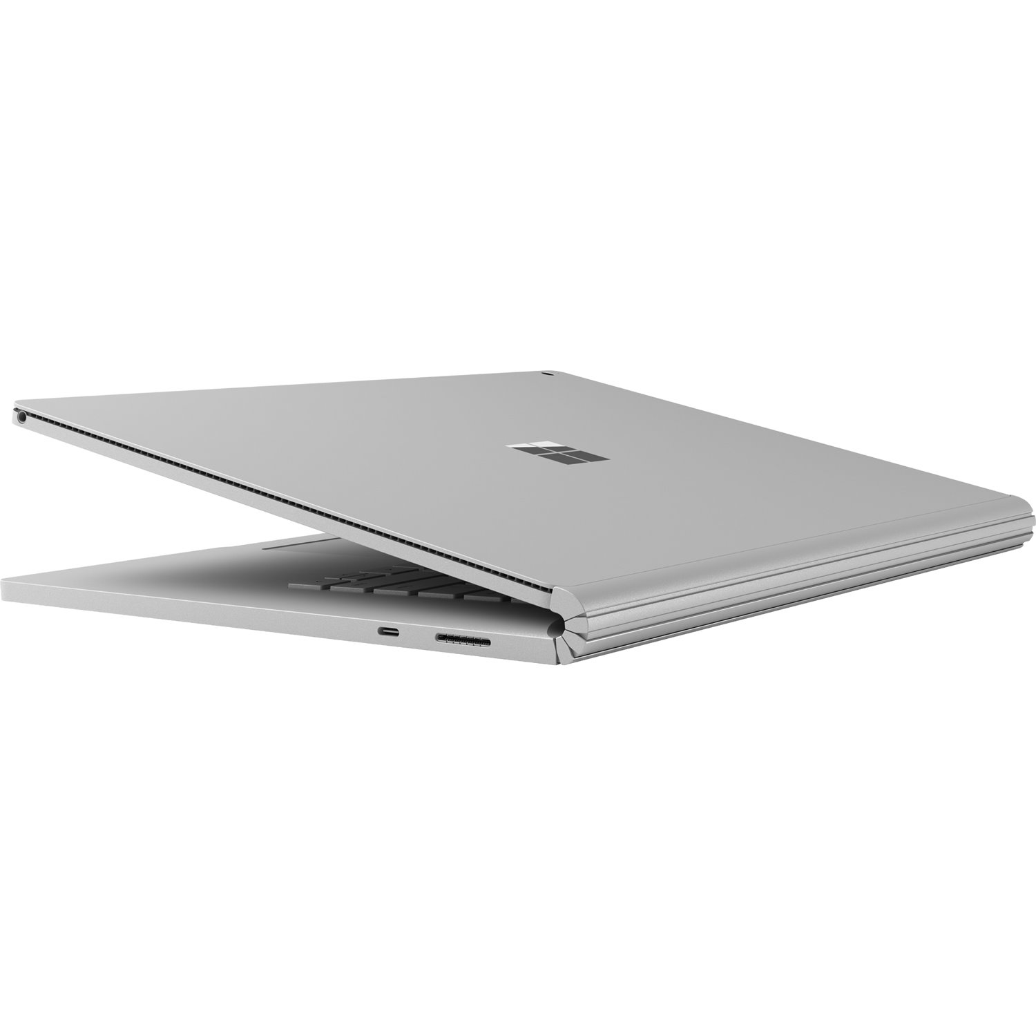 Microsoft Surface Book 2 13.5" Touchscreen Detachable 2 in 1 Notebook - 3000 x 2000 - Intel Core i7 8th Gen i7-8650U Quad-core (4 Core) 1.90 GHz - 8 GB Total RAM - 256 GB SSD - Silver