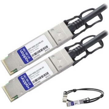 AddOn Cisco QSFP-H40G-ACU5M Compatible TAA Compliant 40GBase-CU QSFP+ to QSFP+ Direct Attach Cable (Active Twinax, 5m)