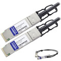 AddOn Cisco QSFP-H40G-ACU5M Compatible TAA Compliant 40GBase-CU QSFP+ to QSFP+ Direct Attach Cable (Active Twinax, 5m)