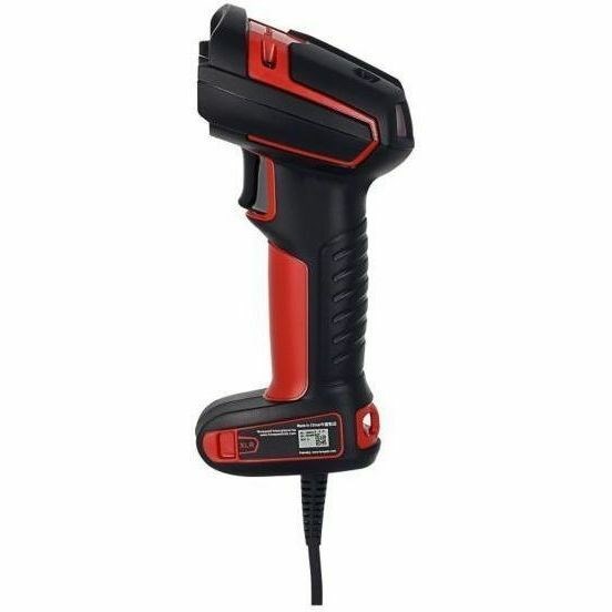 Honeywell Granit XP Rugged Industrial, Warehouse, Picking Handheld Barcode Scanner Kit - Cable Connectivity - Black, Red - USB Cable Included