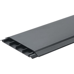 Panduit 6 Foot Above Floor Raceway Base and Cover, Black