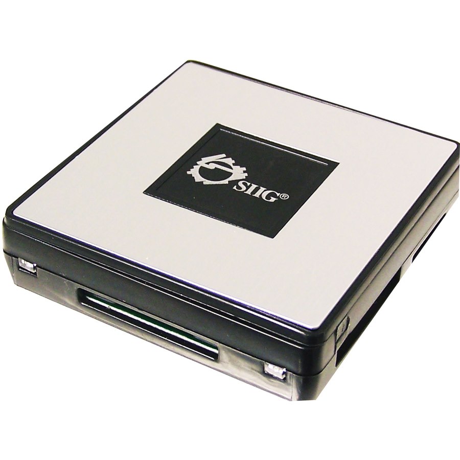 SIIG JU-MR0B12-S1 22-in-1 Flash Reader - USB