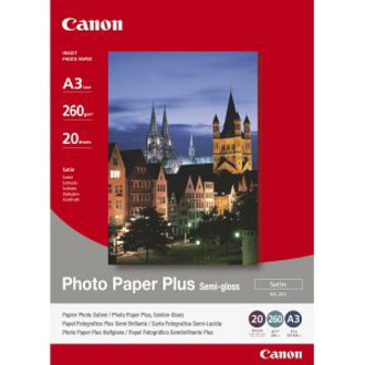 Canon Photo Paper Plus SG-201 Inkjet Photo Paper