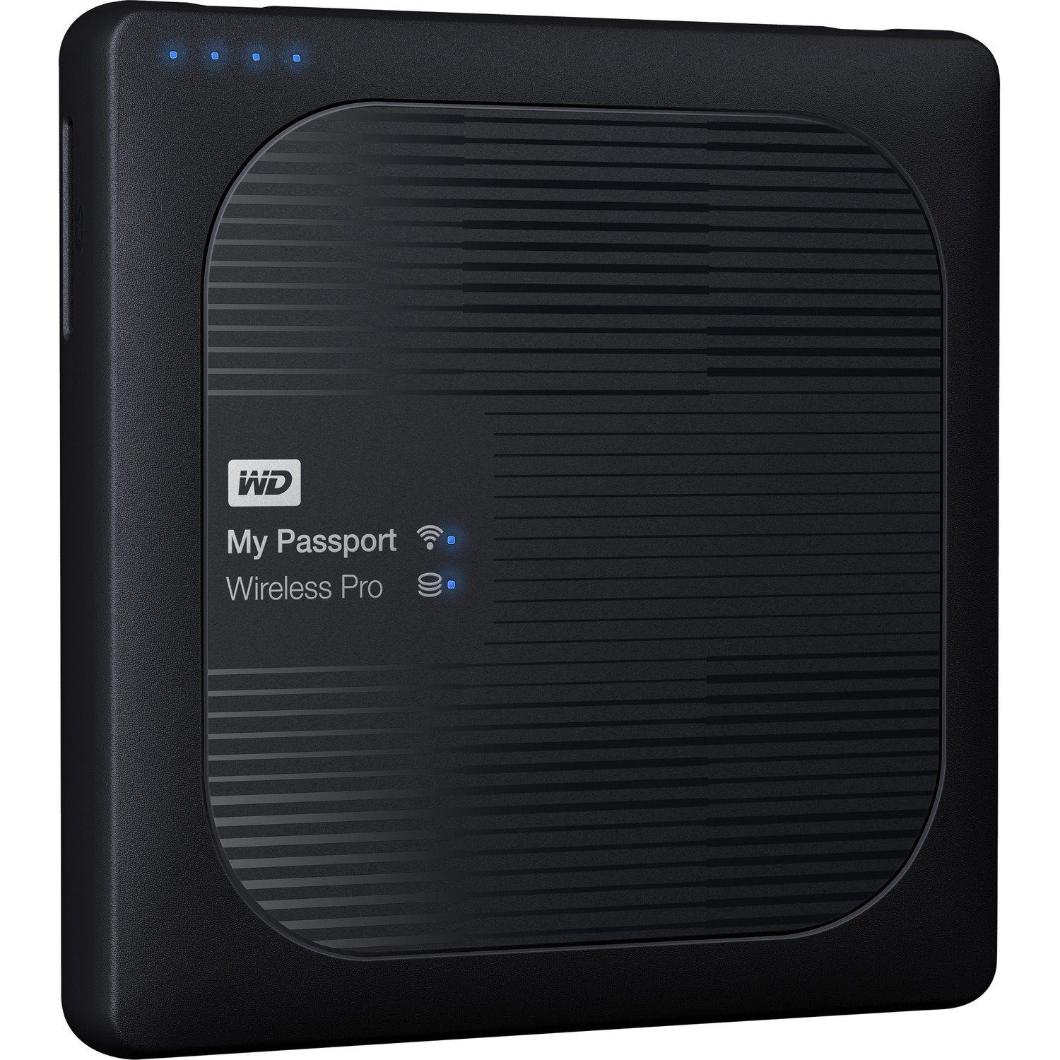 WD 1TB My Passport Wireless Pro Portable External Hard Drive - WiFi AC, SD, USB 3.0