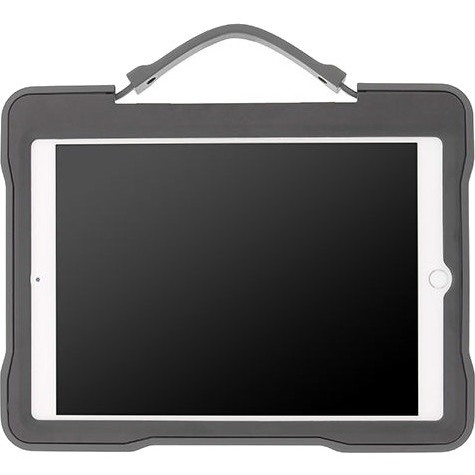 Brenthaven Edge 360 Carrying Case for 10.5" Apple iPad Air Tablet - Gray, Translucent