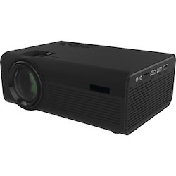 Supersonic SC-80P LCD Projector - 5:3 - Wall Mountable, Ceiling Mountable - Black