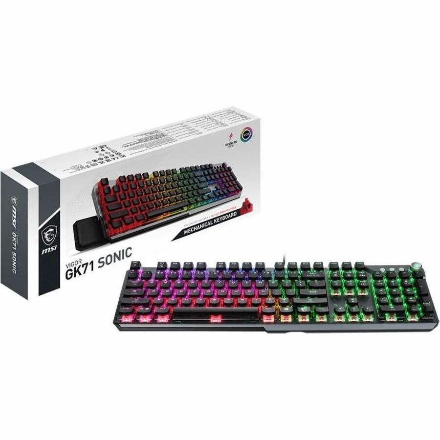 MSI VIGOR GK71 SONIC Gaming Keyboard