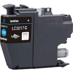 Brother LC3217C Inkjet Ink Cartridge - Cyan Pack