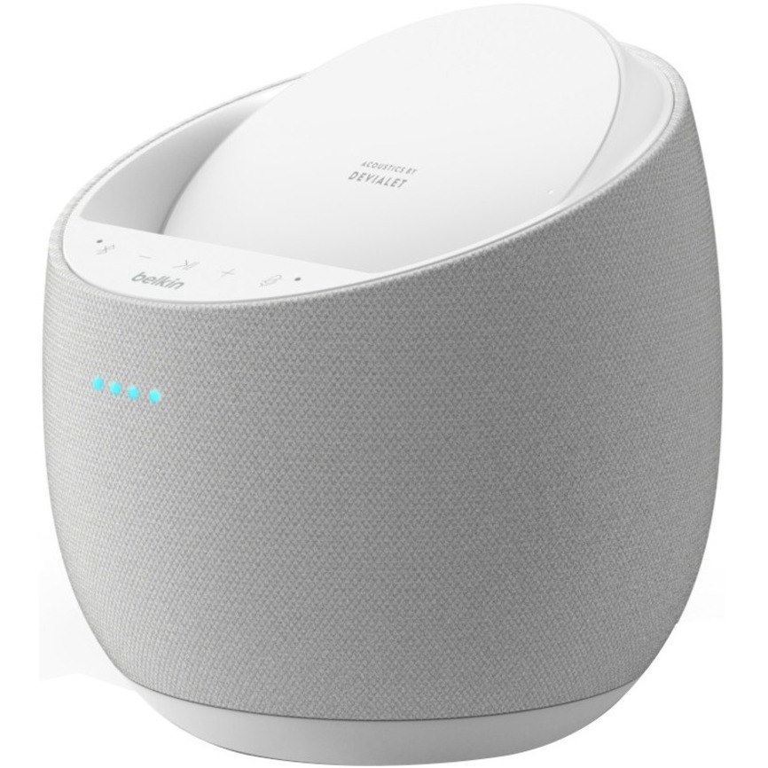 Belkin SOUNDFORM ELITE Bluetooth Smart Speaker - Google Assistant Supported - White