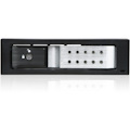 iStarUSA BPN-DE110HD Drive Bay Adapter for 5.25" - Serial ATA/600 Host Interface Internal - Black, Silver
