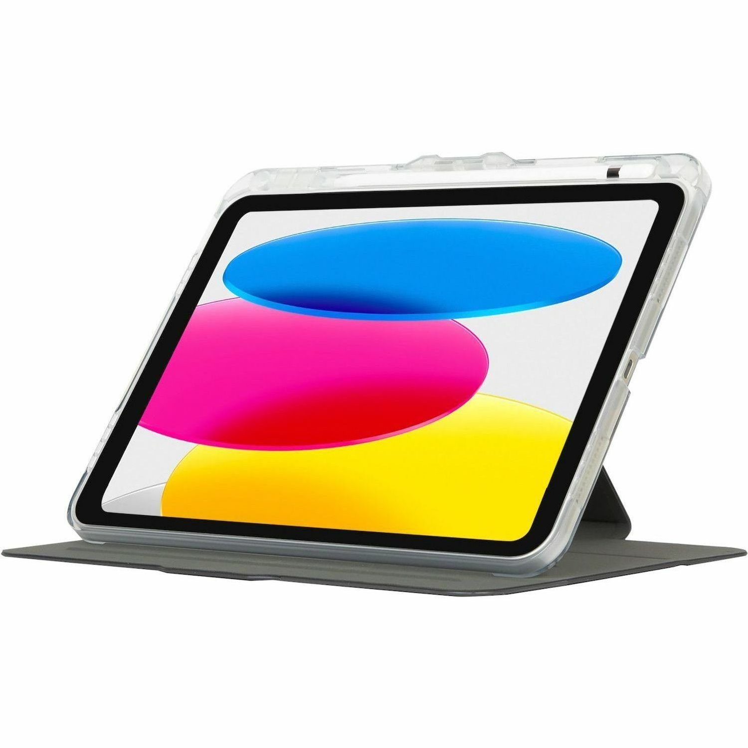 Targus VersaVu THD936GL Carrying Case (Folio) for 27.7 cm (10.9") Apple iPad (10th Generation), iPad (2022) Tablet, Apple Pencil, Stylus - Clear