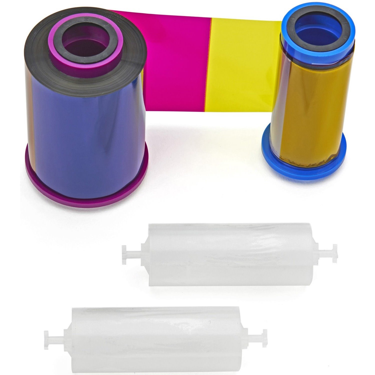 Zebra Dye Sublimation, Thermal Transfer Ribbon - YMCKO - 1 Pack