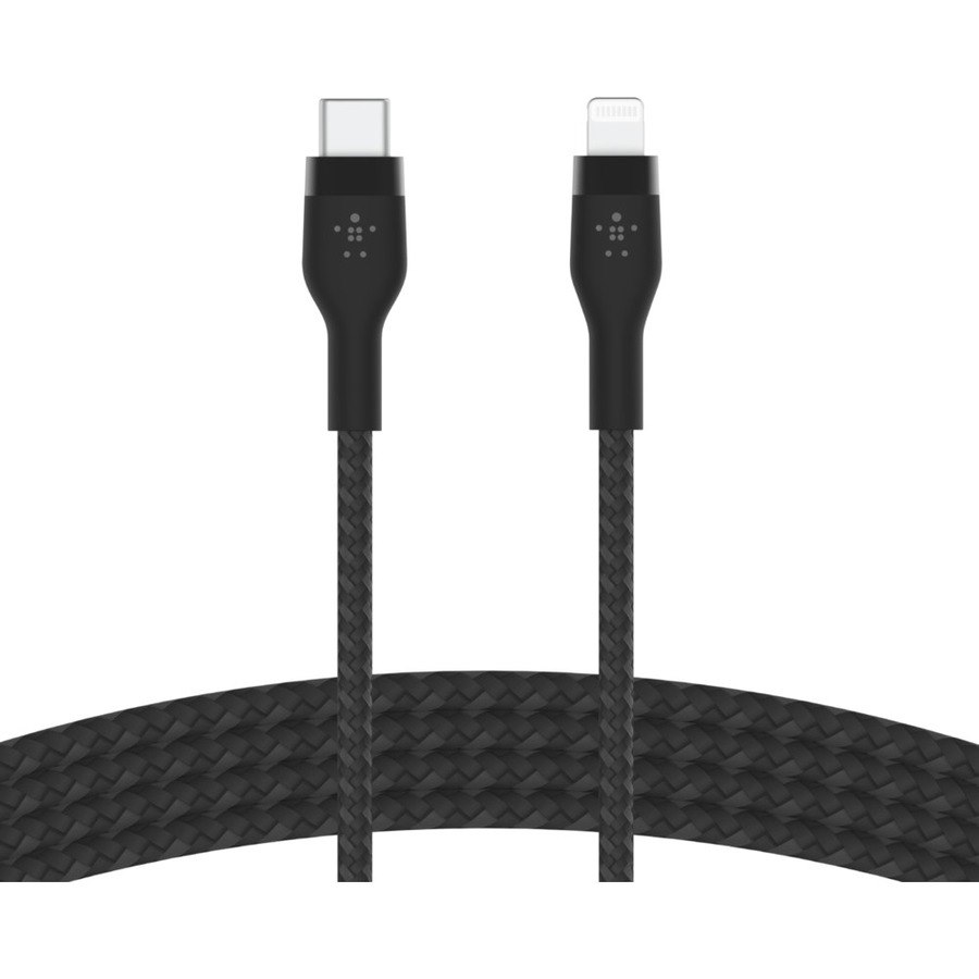 Belkin BOOST&uarr;CHARGE PRO Flex 1 m Lightning/USB-C Data Transfer Cable for iPhone, iPad, iPad Air, iPad Pro, iPad mini