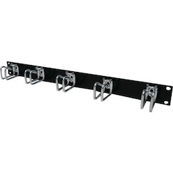 Rittal Cable Management Panel with Steel Rings