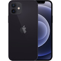 Apple Apple iPhone 12 64 GB Smartphone - 6.1" OLED Full HD Plus 1170 x 2532 - Hexa-core (FirestormDual-core (2 Core) 3.10 GHz + Icestorm Quad-core (4 Core) 1.80 GHz - 4 GB RAM - iOS 14 - 5G - Black