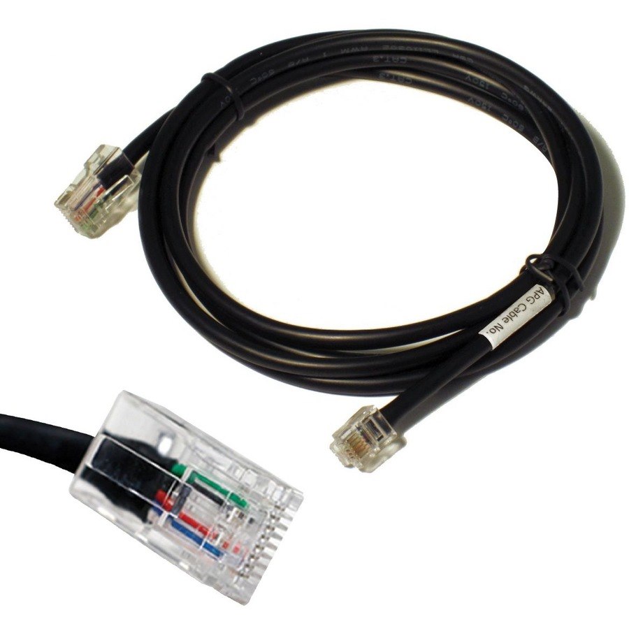 apg MultiPRO 1.52 m RJ-12/RJ-45 Data Transfer Cable for Printer, Cash Drawer, POS Terminal - 1
