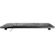 Macally Black 104 Key Full Size USB Keyboard for Mac