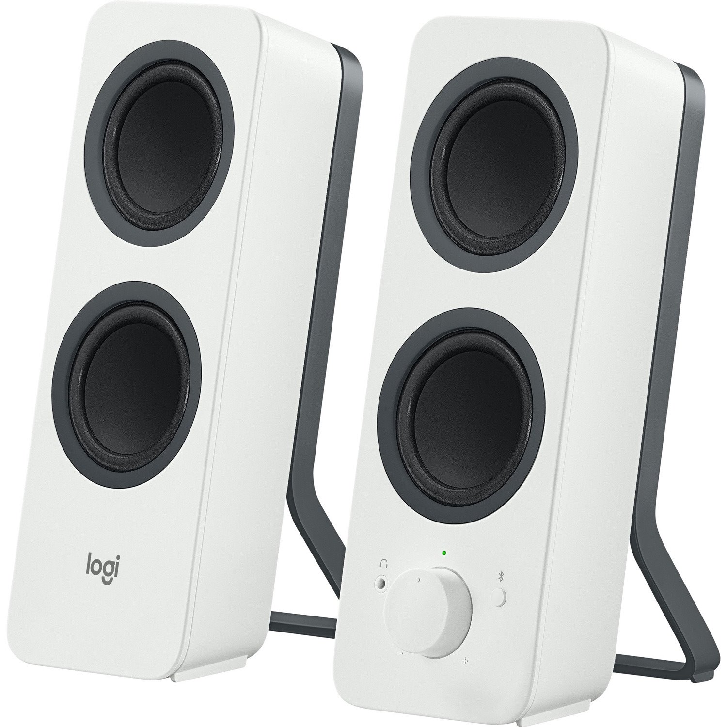 Logitech Z207 Bluetooth Speaker System - 5 W RMS - White