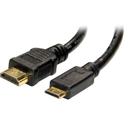 4XEM 6FT Mini HDMI To HDMI M/M Adapter Cable