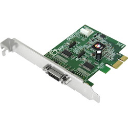 SIIG CyberSerial JJ-E20011-S3 2-port Multiport Serial Adapter