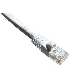 Axiom 35FT CAT5E 350mhz Patch Cable Molded Boot (White)